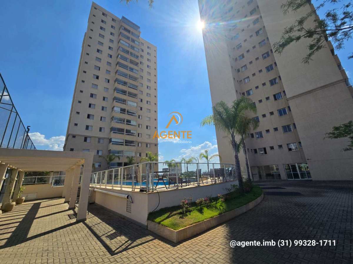 Apartamento à venda, no Varandas da Serra em Belo Horizonte, São Lucas, com 3 quartos, 91,18m²