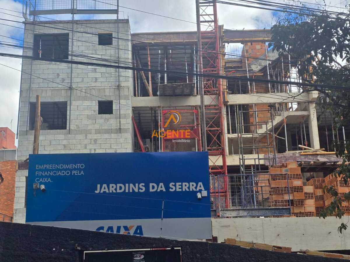 Apartamento à venda, no Jardins da Serra em Belo Horizonte, Serra, com 2 quartos, 56,11m²
