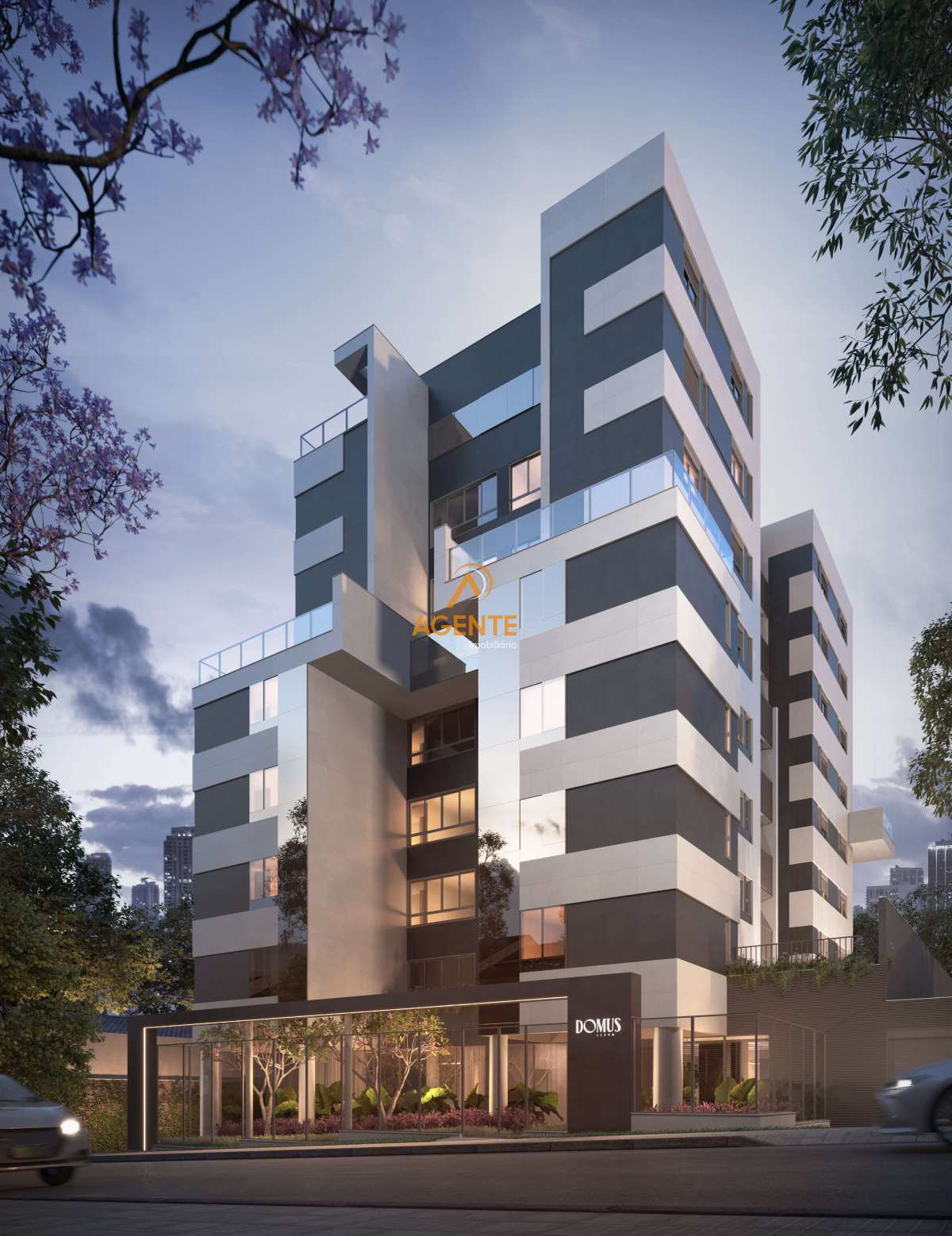 Apartamento à venda, no Domus em Belo Horizonte, Serra, com 2 quartos, 62,65m²