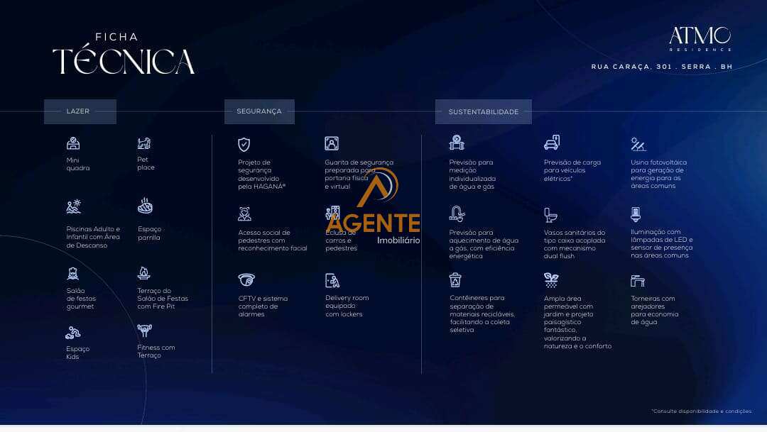 Apartamento de 3 quartos, 89m² no bairro Serra, em Belo Horizonte | Eu Corretor