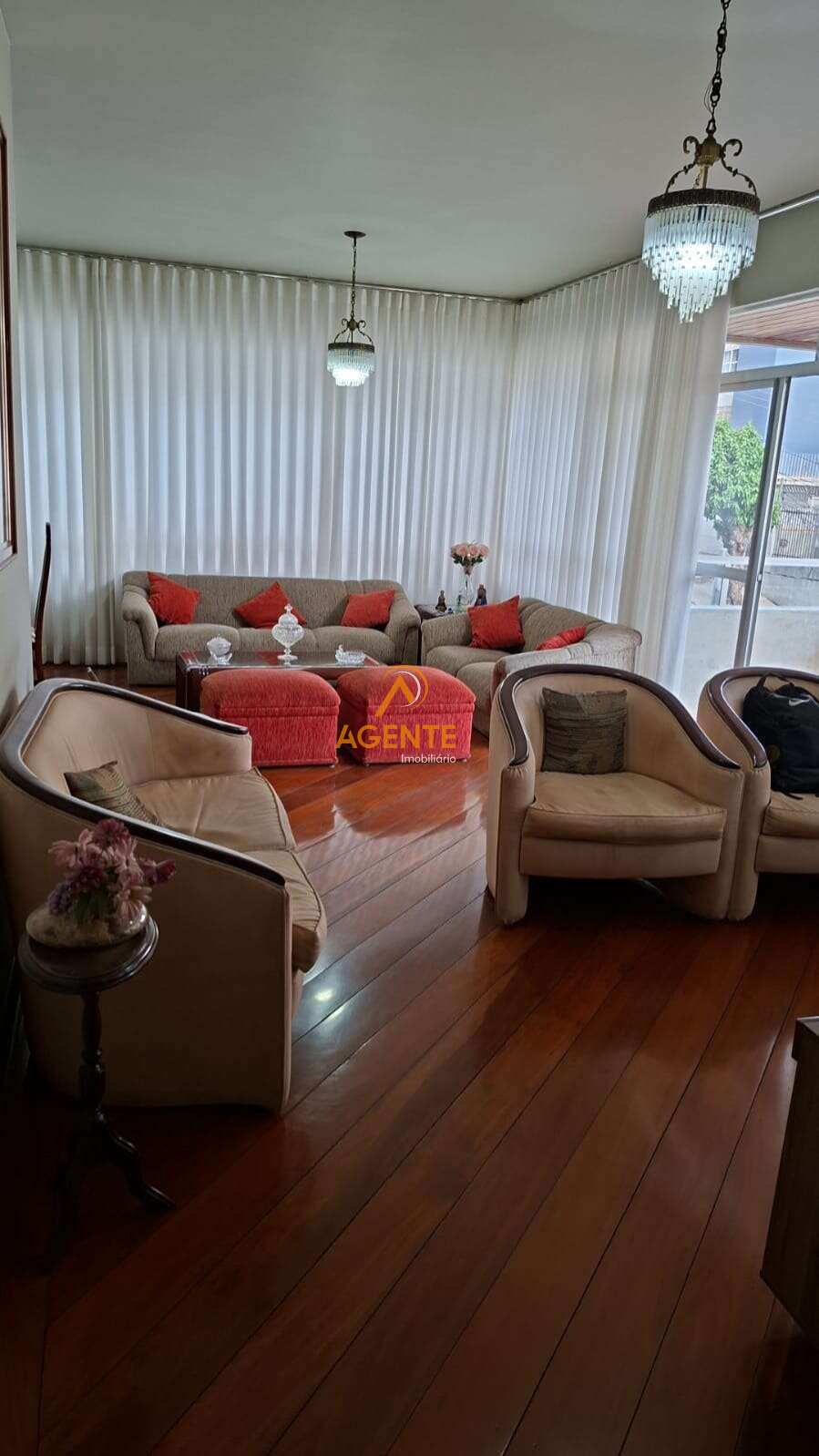 Apartamento à venda, no Condomínio Princesa Danny em Belo Horizonte, Serra, com 3 quartos, 166m²