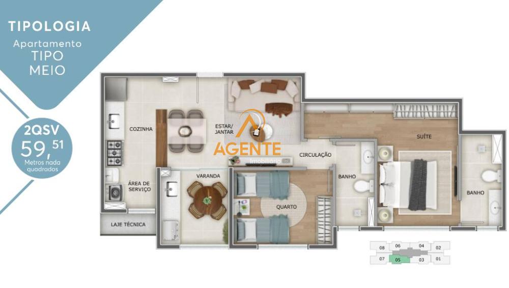 Apartamento de 2 quartos, 60m² no bairro Serra, em Belo Horizonte | Eu Corretor