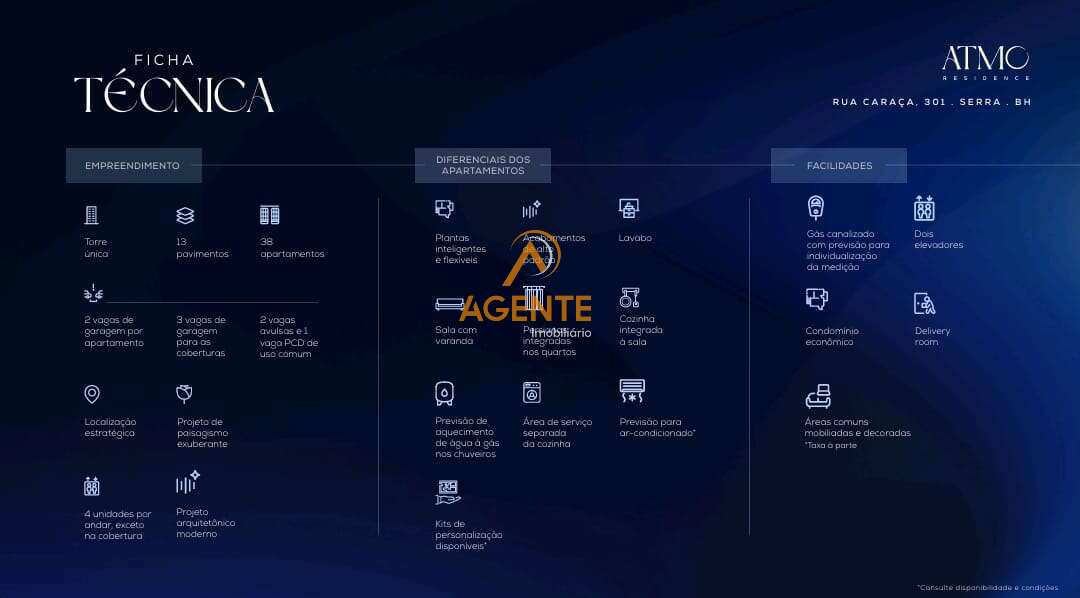 Apartamento de 3 quartos, 122m² no bairro Serra, em Belo Horizonte | Eu Corretor