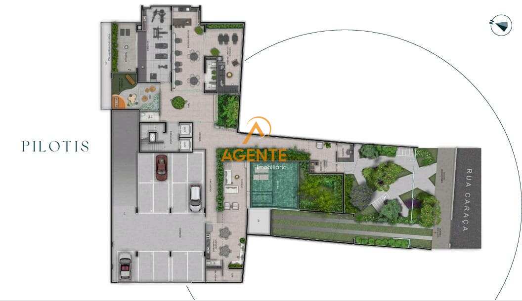 Apartamento de 3 quartos, 122m² no bairro Serra, em Belo Horizonte | Eu Corretor