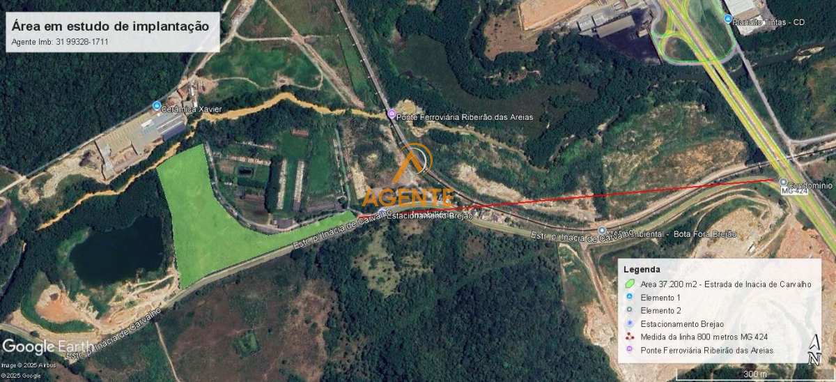 Lote/Terreno de 35812m² | Eu Corretor