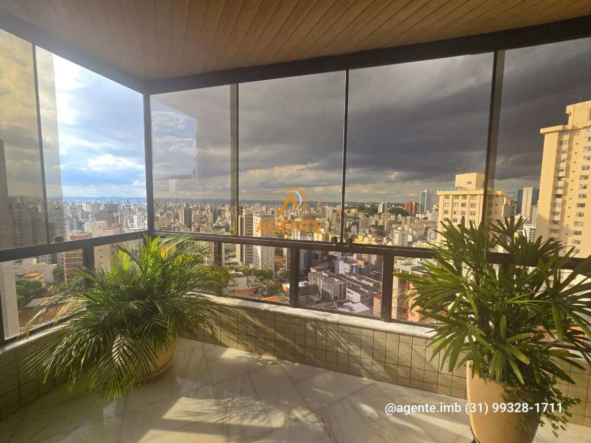 Cobertura à venda, no Vicente de Paula em Belo Horizonte, Anchieta, com 4 quartos, 282m²