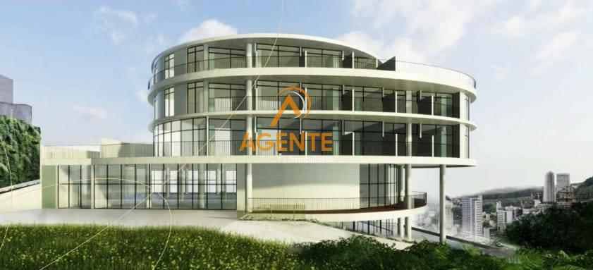 Loft à venda, no Lumini,  em Belo Horizonte, Santa Lúcia, com 1 quarto, 39m²